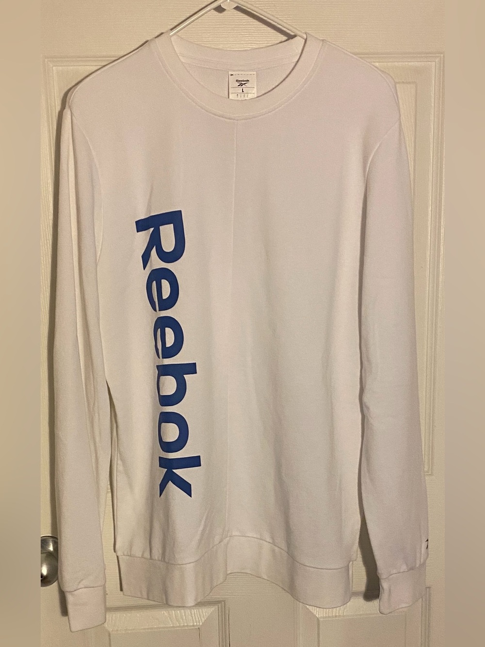 Reebok Crewneck Sweater Size Large